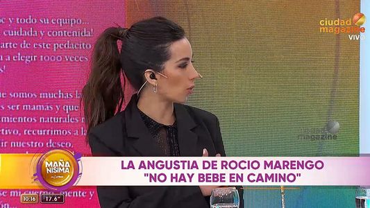 La importante decisión que tomó Estefanía Berardi sobre la maternidad