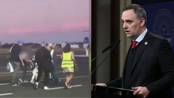 Vuelo de Adorni: la secretaria del piloto ratificó que el viaje lo pagó el periodista Grandio. (Foto: A24.com) Vuelo de Adorni: la secretaria del piloto ratificó que el viaje lo pagó el periodista Grandio. (Foto: A24.com)