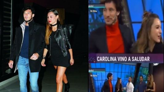 La sorpresa al aire de Pampita a Pico Mónaco