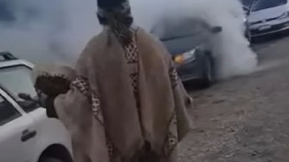 Villa Mascardi: nuevos incidentes entre la Policía y mapuches que se manifestaban en la ruta