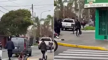 Brutal entradera: la ataron, amenazaron con cortarle los dedos y se tiró de un balcón