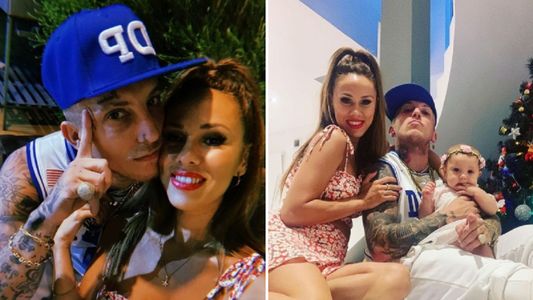 Romántica foto de Barby Silenzi y El Polaco tras superar la crisis: Mi amor, te amo