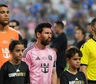 Conmigo no: el tenso cruce de Lionel Messi con el jefe de la MLS en los festejos del Inter Miami