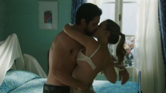 Garciarena y Castro hot en Los ricos no piden permiso