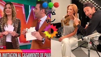 Recién llegada de Europa, Paula Chaves comienza a grabar para Telefe