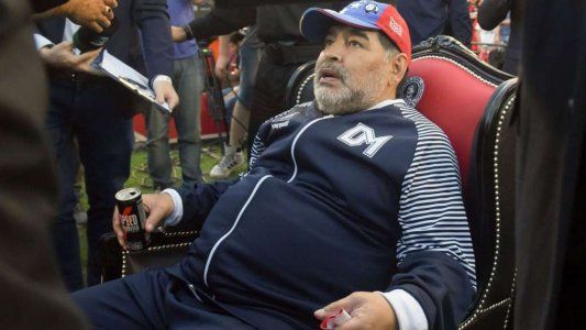 Filtraron fotos del cumpleaños de Diego Maradona, en medio de la polémica por su salud