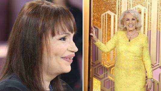 El comentario de Mirtha Legrand sobre los labios de Lía Salgado: Mirá cómo quedas con...