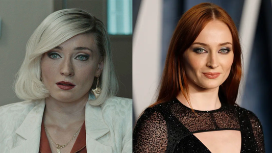 Sophie Turner regresa tras Game of Thrones: se luce como la madrina del crimen en Joan