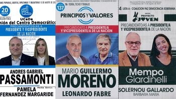 Nueve candidatos presidenciales aún no presentaron sus boletas testigo: ¿Quiénes son?