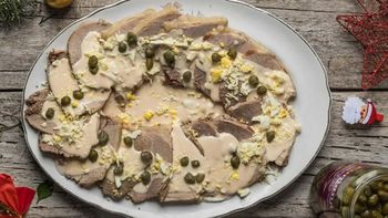 Vitel toné: la receta clásica que define las fiestas y los cortes económicos con los que podés reemplazar el peceto