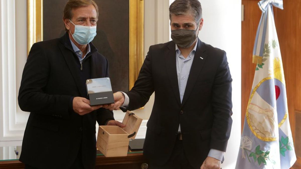 Vaca Muerta: Rodolfo Suárez