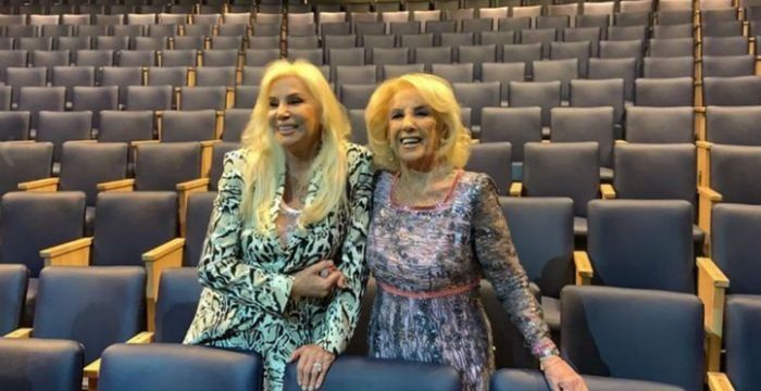 Susana Giménez rechazó cenar con Mirtha Legrand: ¿Están peleadas?