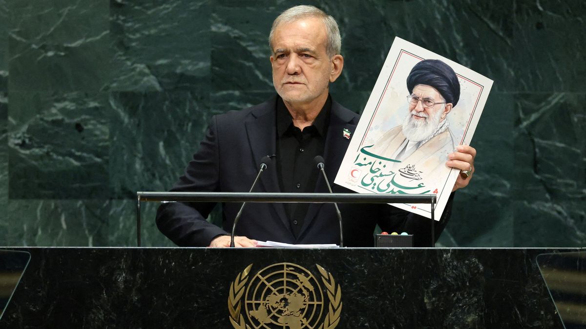 La respuesta de Irán a la amenaza de Donald Trump en las Naciones Unidas. (Foto: Reuters).