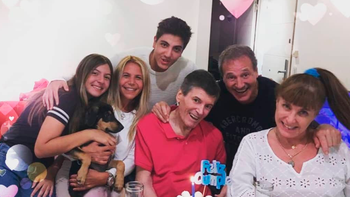 Carlos Calvo cumple 67: los mensajes de Carina Gallucci y de su hijo Facundo