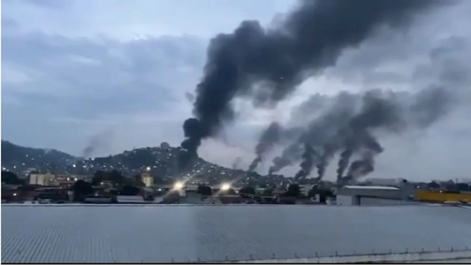 Drones para atacar a la policía, armas de combate y saqueos: cómo se vivió el ataque narco en Río de Janeiro