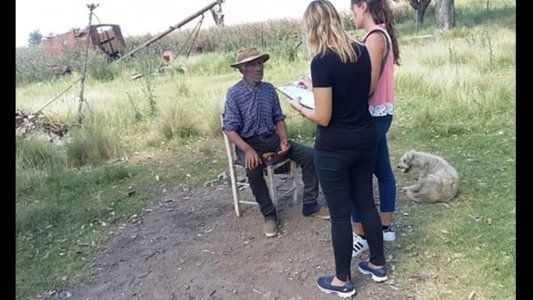 Denuncian aberrante caso de explotación de un peón de 91 años