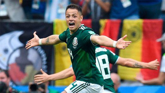La profética entrevista a Chicharito Hernández antes del batacazo de México