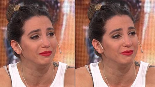 El llanto de Cinthia Fernández por el posteo de Benjamín Vicuña