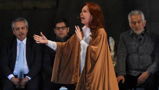 Cristina volvió a ser la de antes: llanto, discurso encendido y hasta retos para propios y ajenos