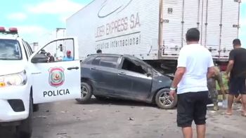 Choque y muerte en la frontera con Paraguay: hay hinchas de Racing involucrados