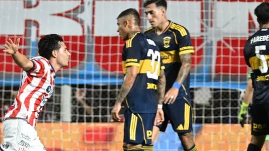 Boca igualó 1-1 con Unión y estiró su racha sin derrotas