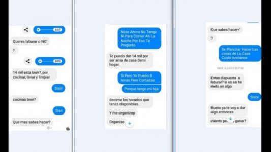 La convocaron por la web para servicio doméstico y la violaron