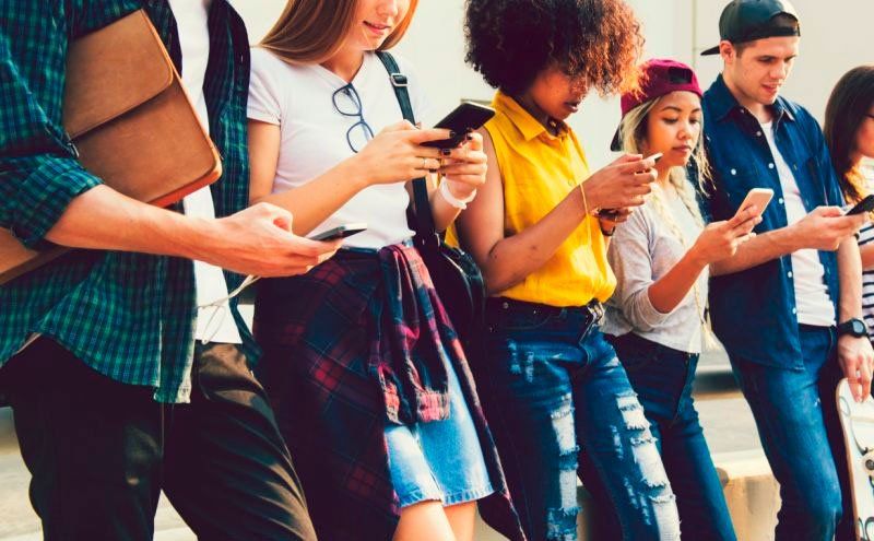 En EE.UU, los más jóvenes de la generación Z ya usan más TikTok que Facebook y Twitter