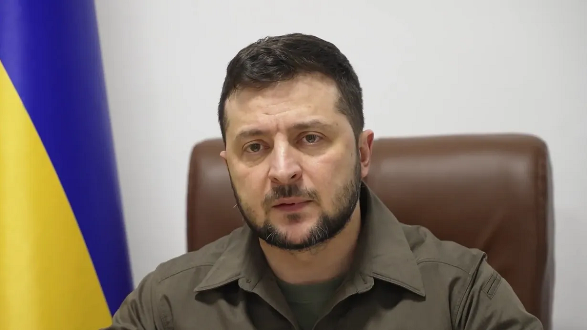 El presidente de Ucrania sostiene su postura de negociación.