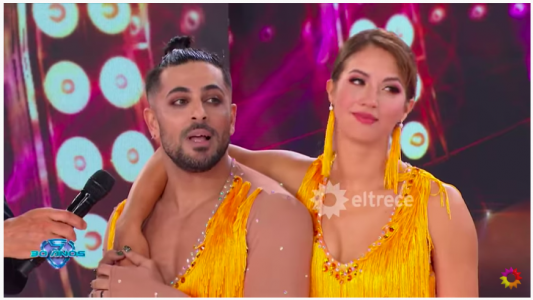 Un gran escándalo: Polino y Facundo Mazzei se dijeron de todo en el Bailando