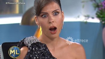 La reacción de Barby Franco cuando Alberto Cormillot le dijo que pesa 10 kilos menos que el recomendado