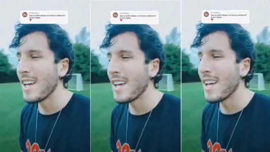 Sebastián Yatra habló otra vez de Danna Paola: Tuvimos una química...