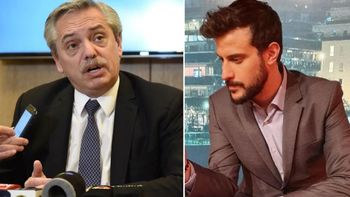 La reacción de Alberto Fernández contra Diego Leuco: No dije semejante pavada, ya habló muchos meses solo