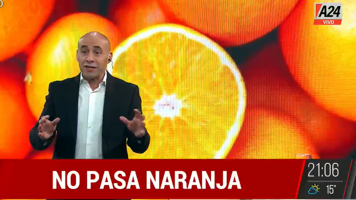 Esteban Trebucq defendió su encuesta realizada en La Matanza.