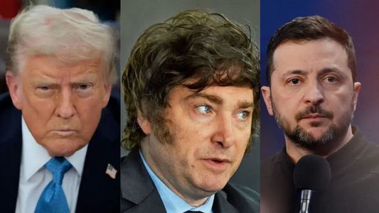 Alineado con Trump, el Gobierno se abstuvo de votar en un pedido de Ucrania para que Rusia retire sus tropas