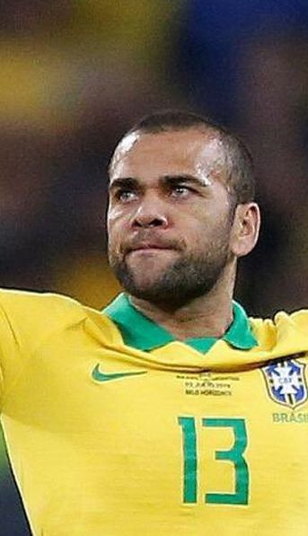 Sorpresa en Brasil: Dani Alves fue convocado para los Juegos Olímpicos de Tokio