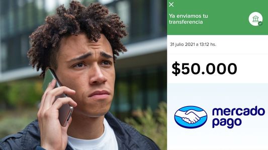 ¿Te transfirieron plata por error en Mercado Pago? Esto es lo que no deberías hacer nunca
