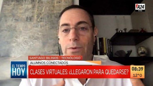 El desafío de las clases virtuales, alumnos y docentes conectados