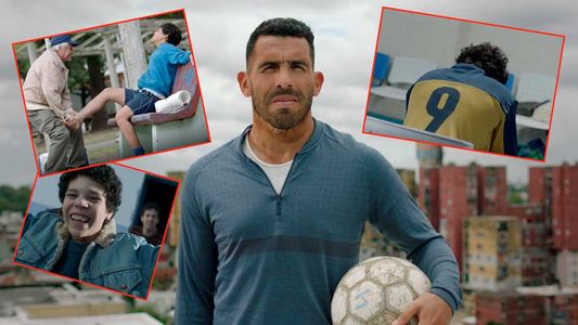 Se conocieron más imágenes de Apache, la serie de Carlitos Tévez