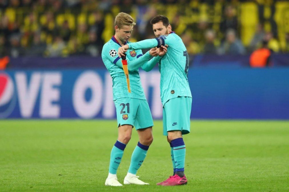 Champions League: Lionel Messi volvió a jugar en Barcelona tras cuatro meses en el 0-0 ante Borussia Dortmund