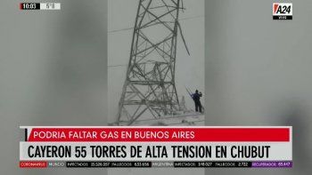 Por el temporal en la Patagonia podría verse afectada la extracción de gas