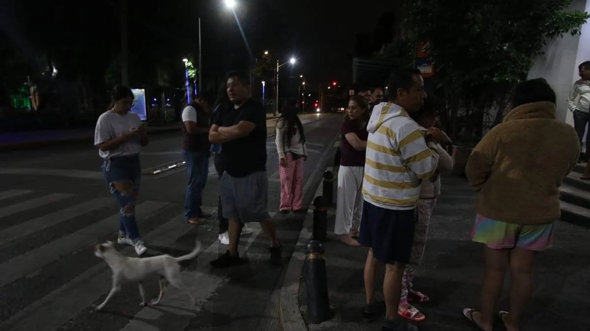 Un nuevo terremoto sacudió a México. En este caso