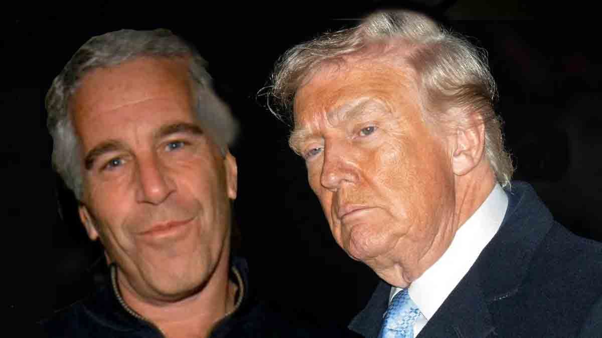 Nuevos archivos desclasificados involucan a Trump con el financiesta Epstein. (Foto: A24.com)