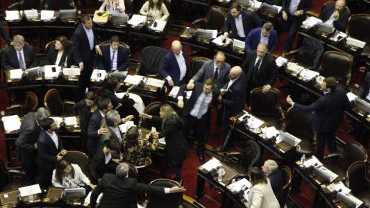 Incidentes en el Congreso: el Colegio de Abogados amplió su denuncia e incluyó a diputados kirchneristas