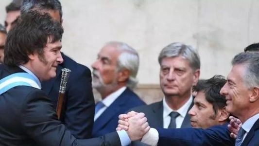 Tensión entre Macri y Milei a un mes del recambio en el Congreso