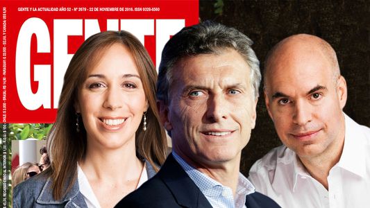 El motivo que llevó a Macri, Vidal y Rodríguez Larreta a bajarse de la tapa de Gente