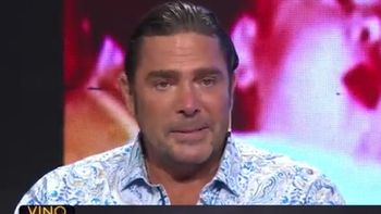 El llanto de Matías Alé al recordar a su padre: Se me fue muy temprano