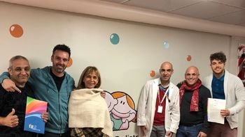 Famosos a beneficio de la Fundación Garrahan