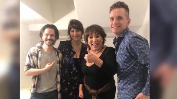 Tras los problemas de salud, Betiana Blum volvió al teatro