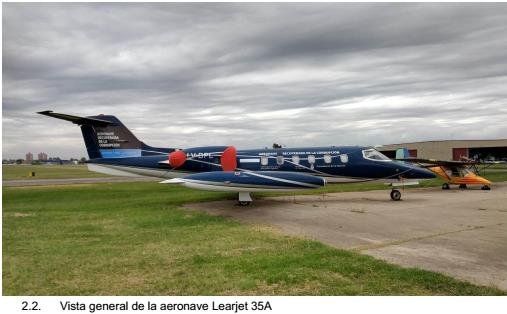 En desuso y sin compradores a la vista: ¿Qué pasará con los aviones de Lázaro Báez?