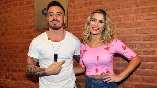 Federico Bal y Laurita Fernández, otra vez separados